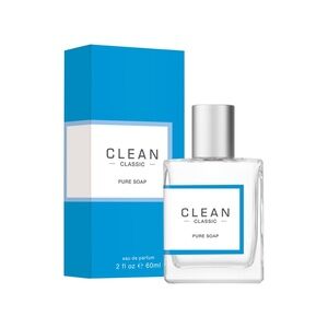 Clean Classic Pure Soap Eau de Parfum F/S 2 Oz. NEW IN SEALED BOX!